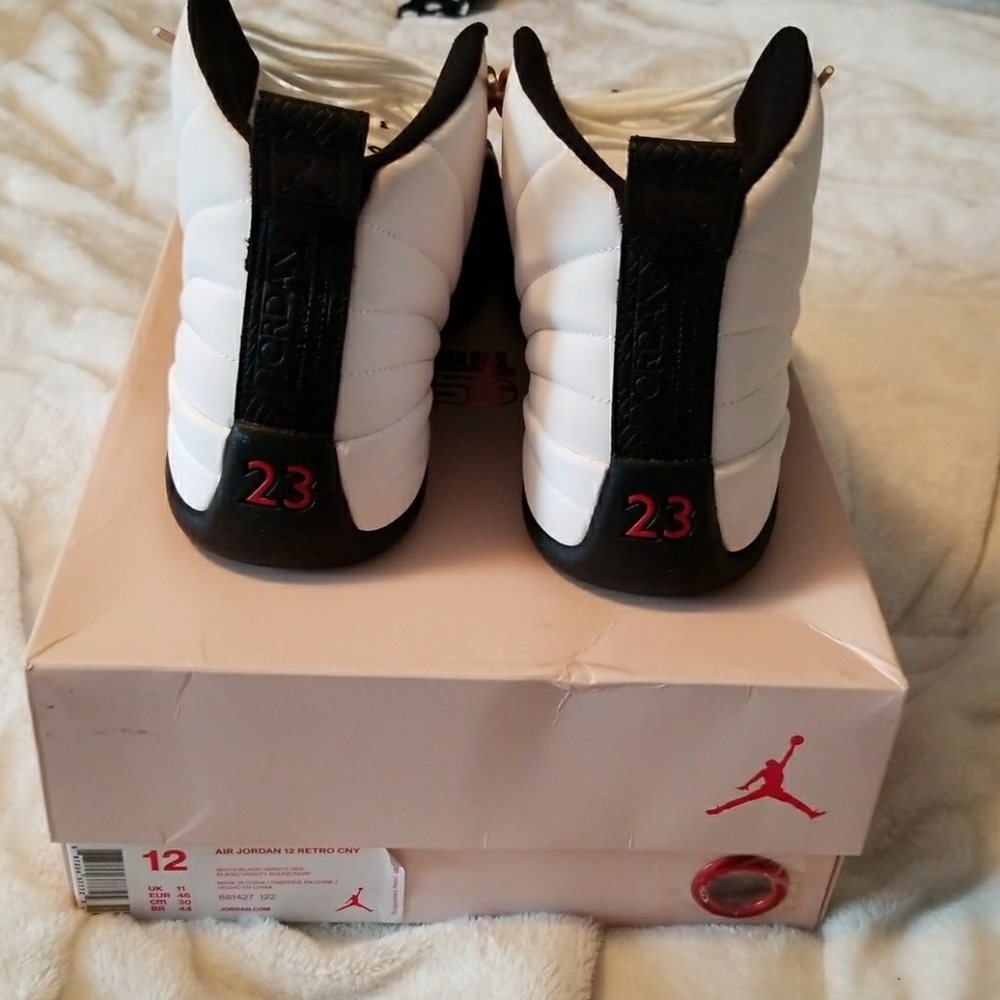 Chinese New Year Air Jordan 12 Retro - Picture 4 of 4