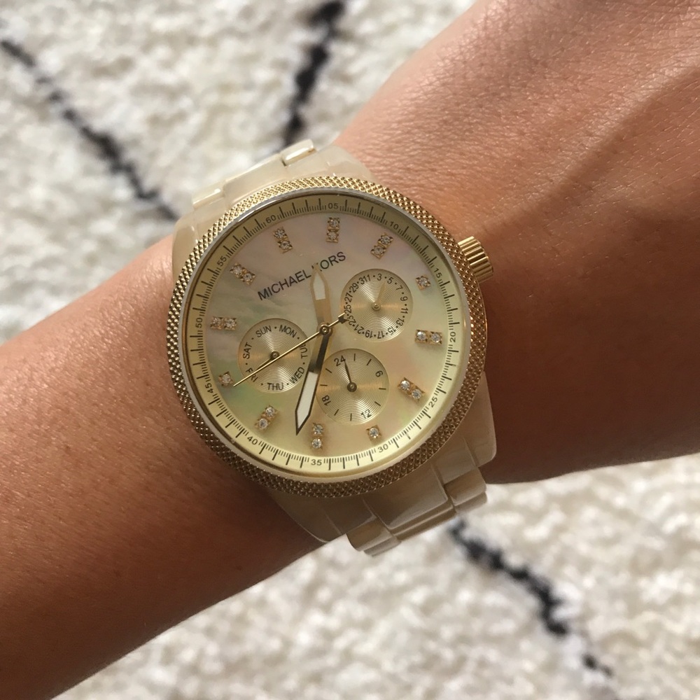 Michael Kors Bone Watch