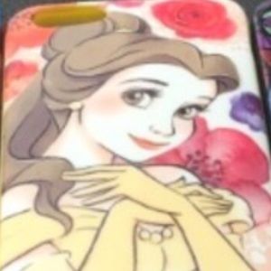 Belle floral name iPhone 6 case