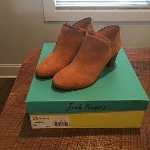 Jack Rogers Marianne Suede Bootie
