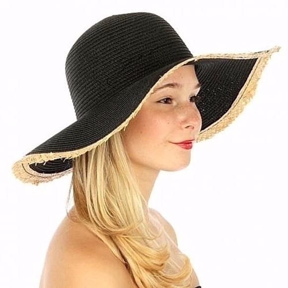 Accessories - Maldives Colorblock Trim Hat Black