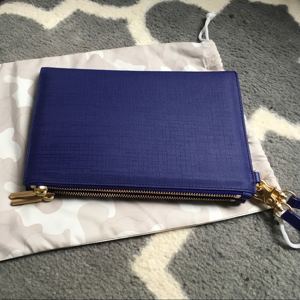 Dagne Dover Essentials Clutch Wallet in Dagne Blue