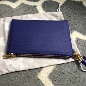 Dagne Dover Essentials Clutch Wallet in Dagne Blue