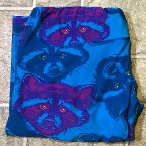 Lularoe vintage raccoons