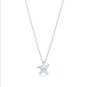 Tiffany & Co. Starfish Necklace