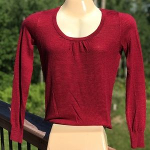 The Limited lightweight scoop neck sweater. Medium