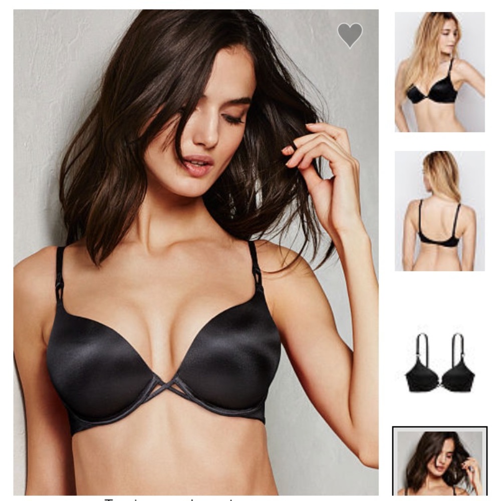 Victoria Secret Bombshell Push Up Bra