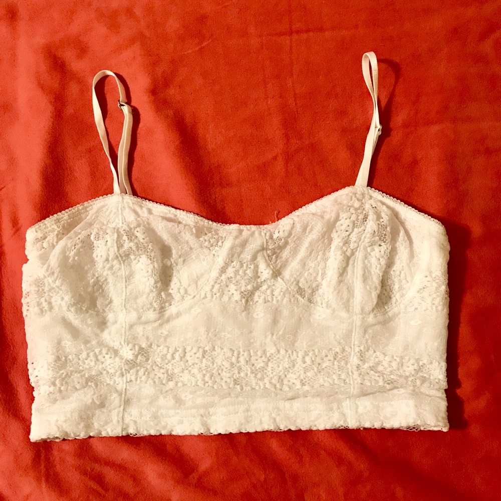 Lace bralette/bandeau
