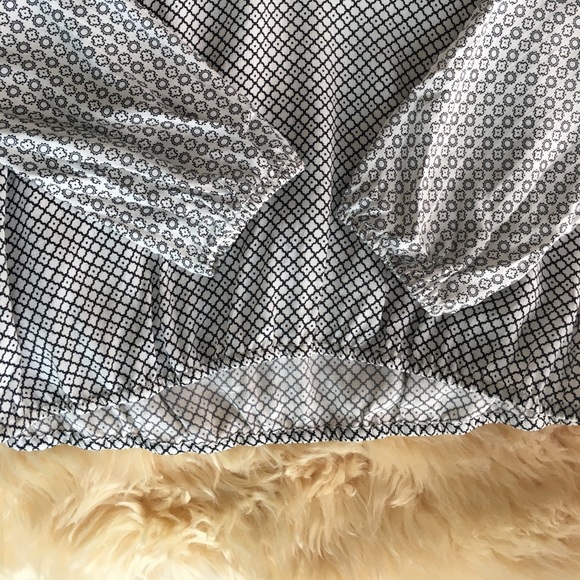 Soft Joie Reagan Mixed Geo Top - Picture 4 of 5