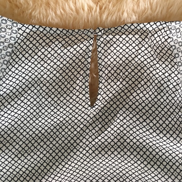 Soft Joie Reagan Mixed Geo Top - Picture 5 of 5