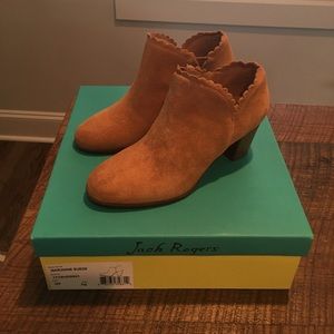 Jack Rogers Marianne Suede Bootie