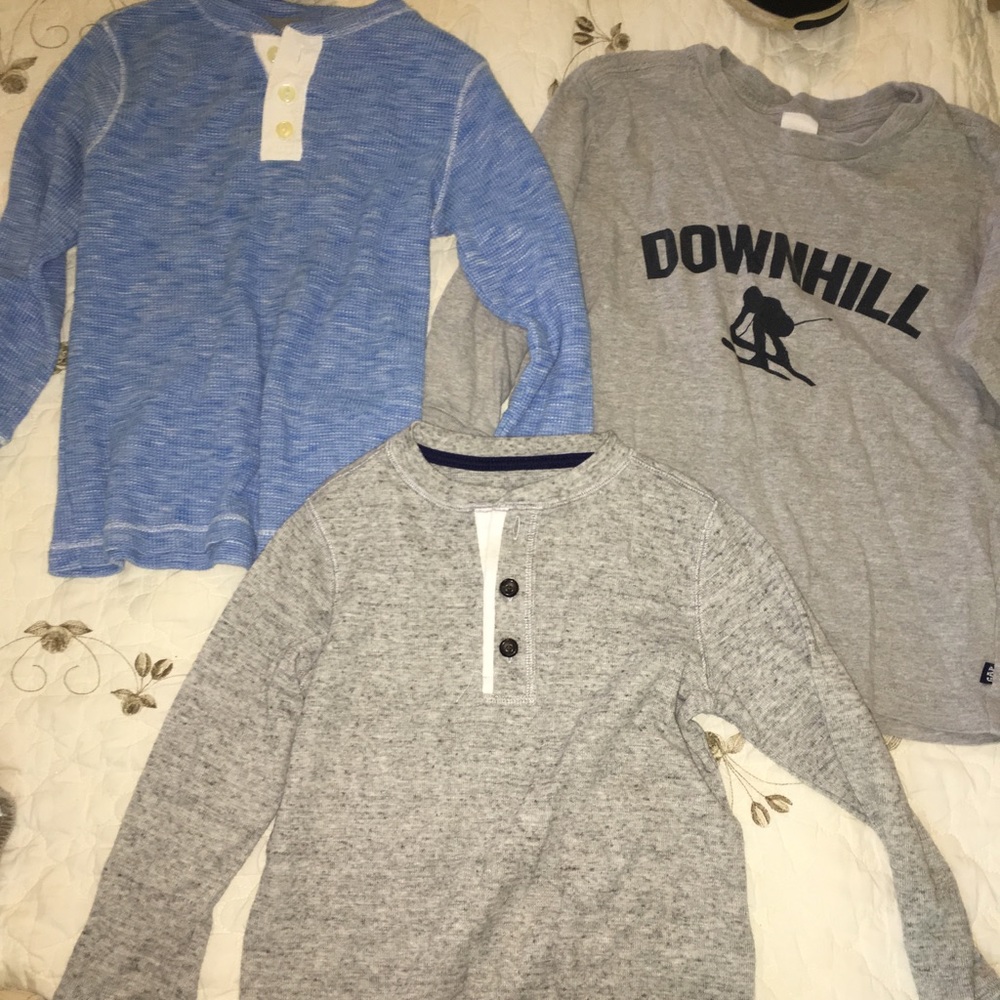 2 old navy and 1 gap size 5