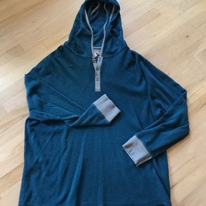 FLASH SALE!! Carbon 2 Cobalt  Hooded Thermal