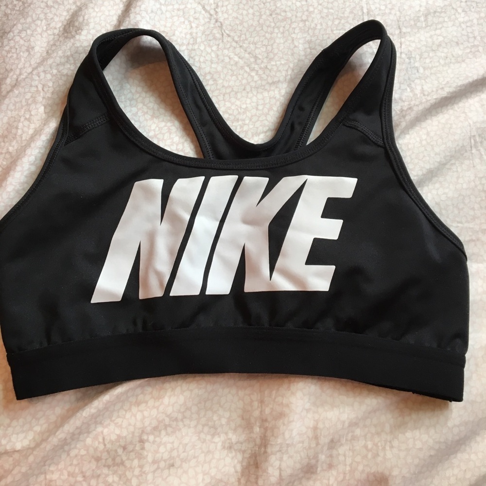 Black Nike Sports Bra