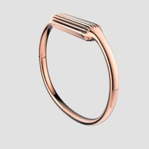 Fitbit Flex 2 Rose Gold bangle