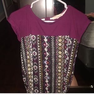 Super cute lightly worn shirt