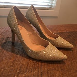Adrianna Papell Sparkly Heels
