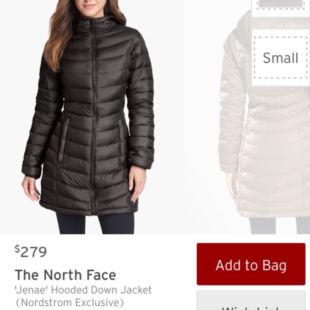 The North Face Down Coat