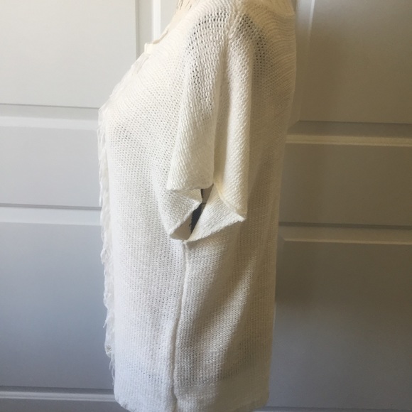 ROMEO & JULIET COUTURE Sweater Medium White - Picture 4 of 7