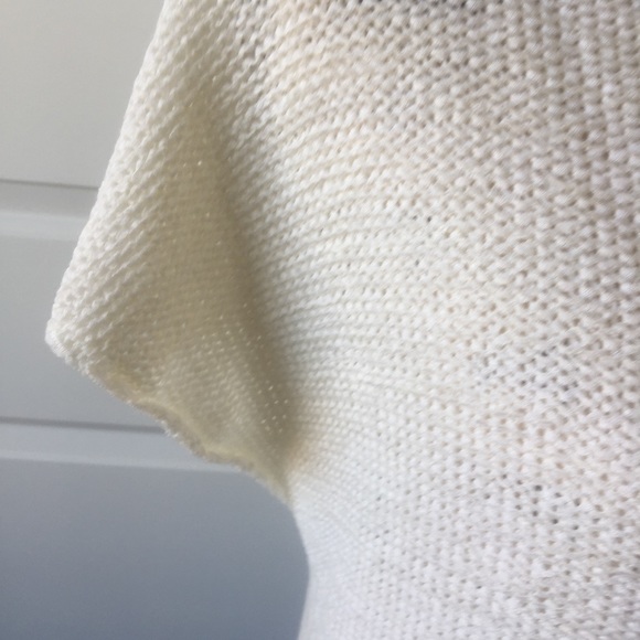 ROMEO & JULIET COUTURE Sweater Medium White - Picture 6 of 7