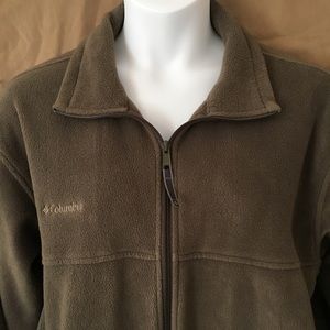 Fleece Columbia Jacket