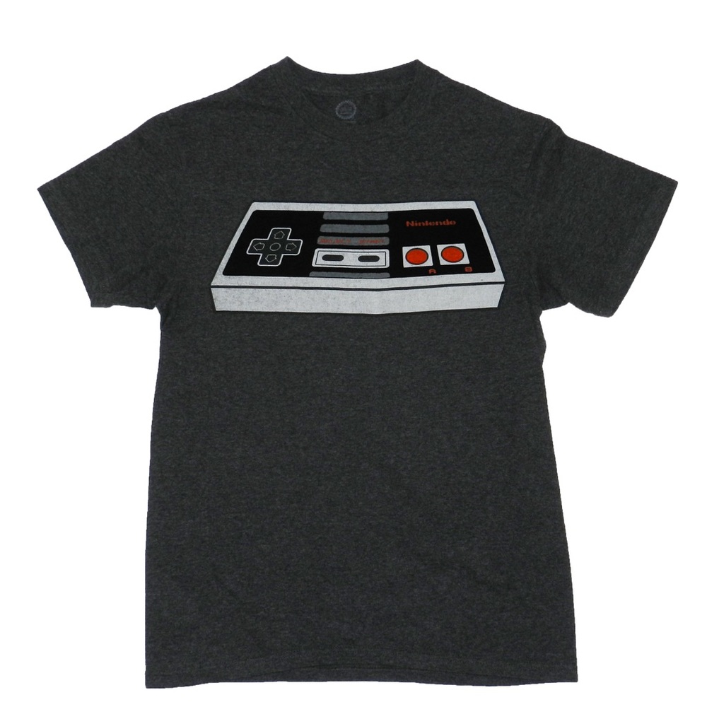 Nintendo Controller graphic tee