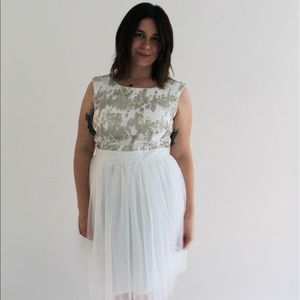 Little Mistress Sequin Tulle Dress