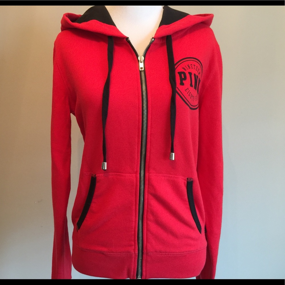 Pink Limited edition Zip Hoodie