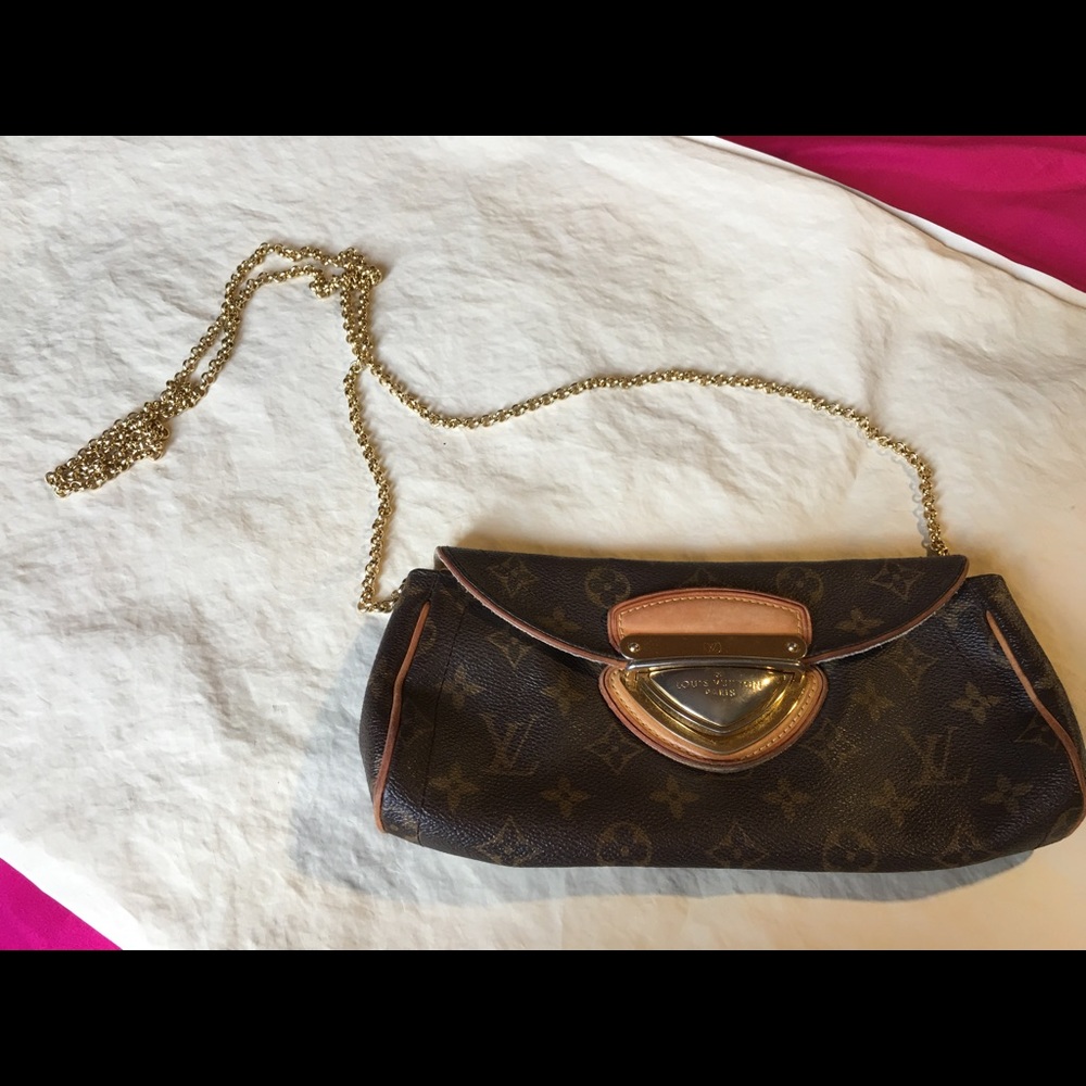 Louis Vuitton Beverly clutch with chain crossbody