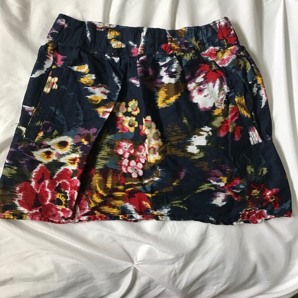 Hollister bright and colorful summer skirt - Picture 1 of 4