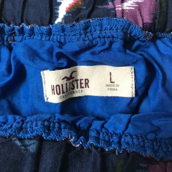 Hollister bright and colorful summer skirt - Picture 3 of 4