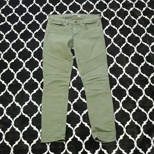 J Crew Stretch Skinny Army Jeans Size 25