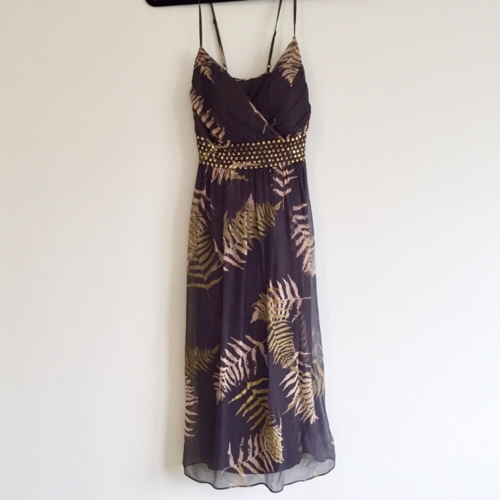 NWOT Max & Cleo Midi Dress