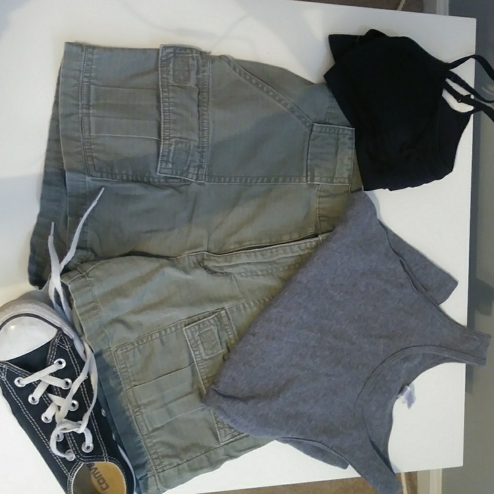 💙High Waisted GAP Cargo Shorts