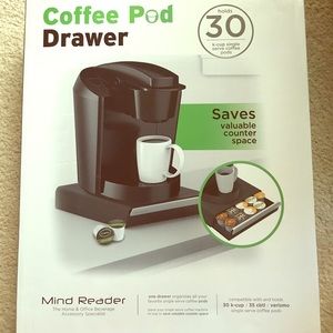 Coffee Pod Drawer - Brand New