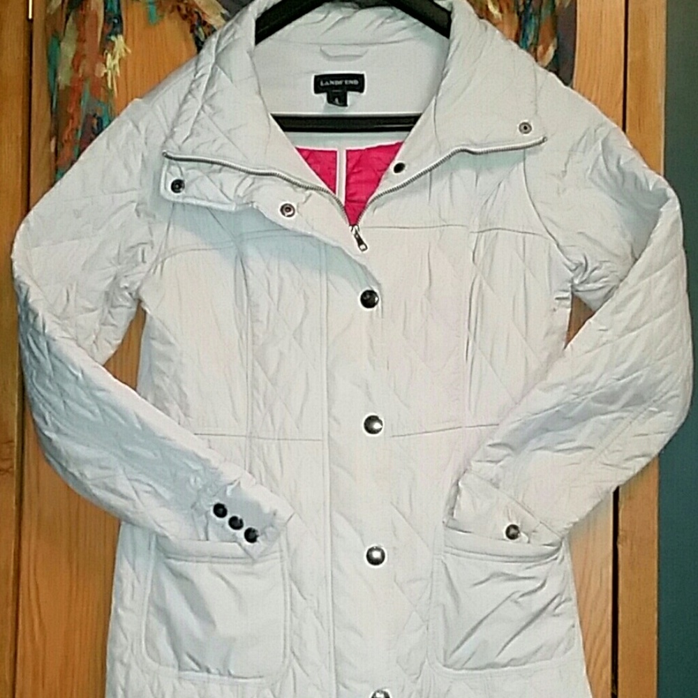 Lands End 3/4 Length Jacket