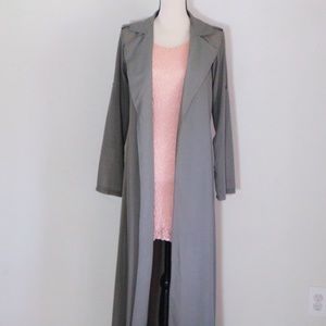 Army green trench