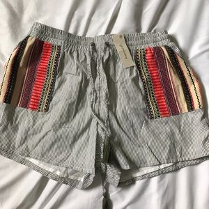 Brand new shorts- with tags! From Francesca's