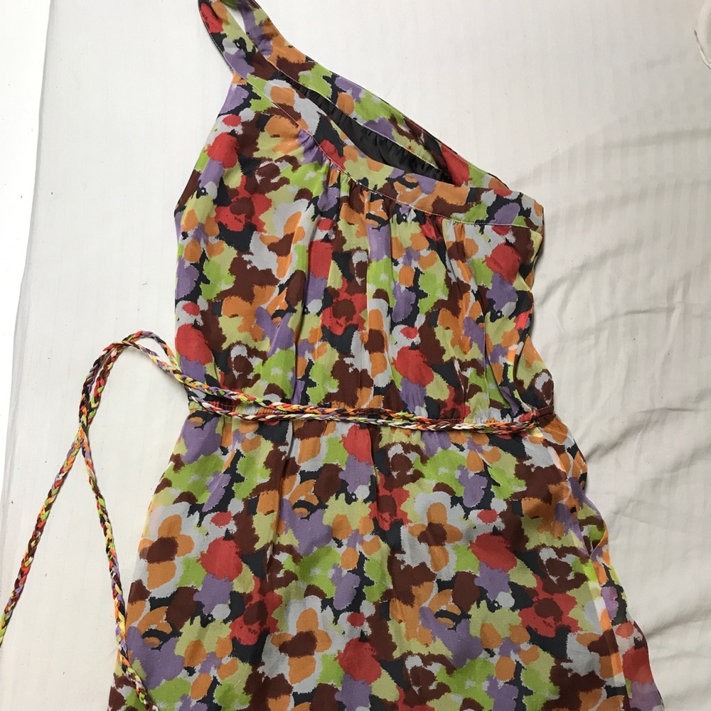 One Shoulder Charlie Jade "Nebby" Dress
