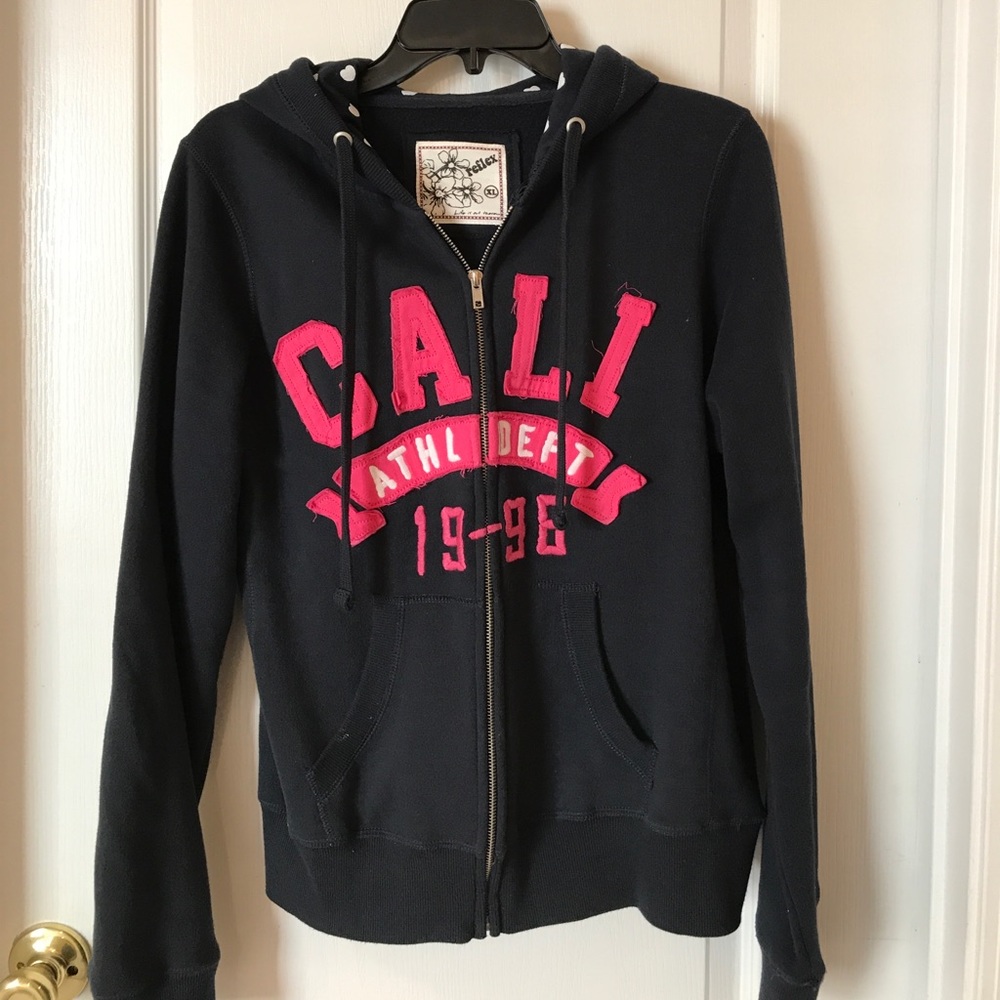 Cali Athl Dept hoodie