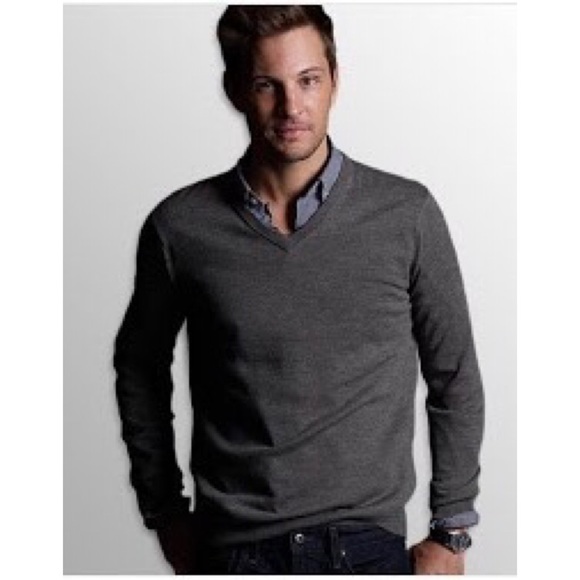 j crew men's merino wool sweater