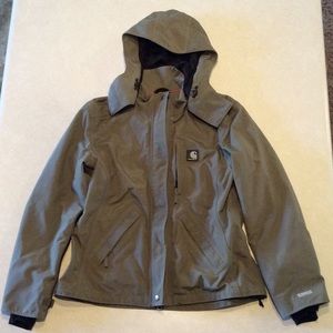 Olive Green Carhartt Jacket