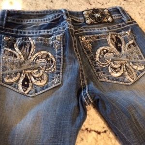 NWOT MISS ME SIGNATURE SLIM BOOT JEANS