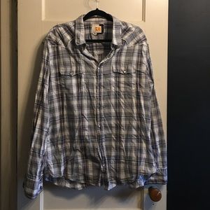 Boss Orange plaid shirt