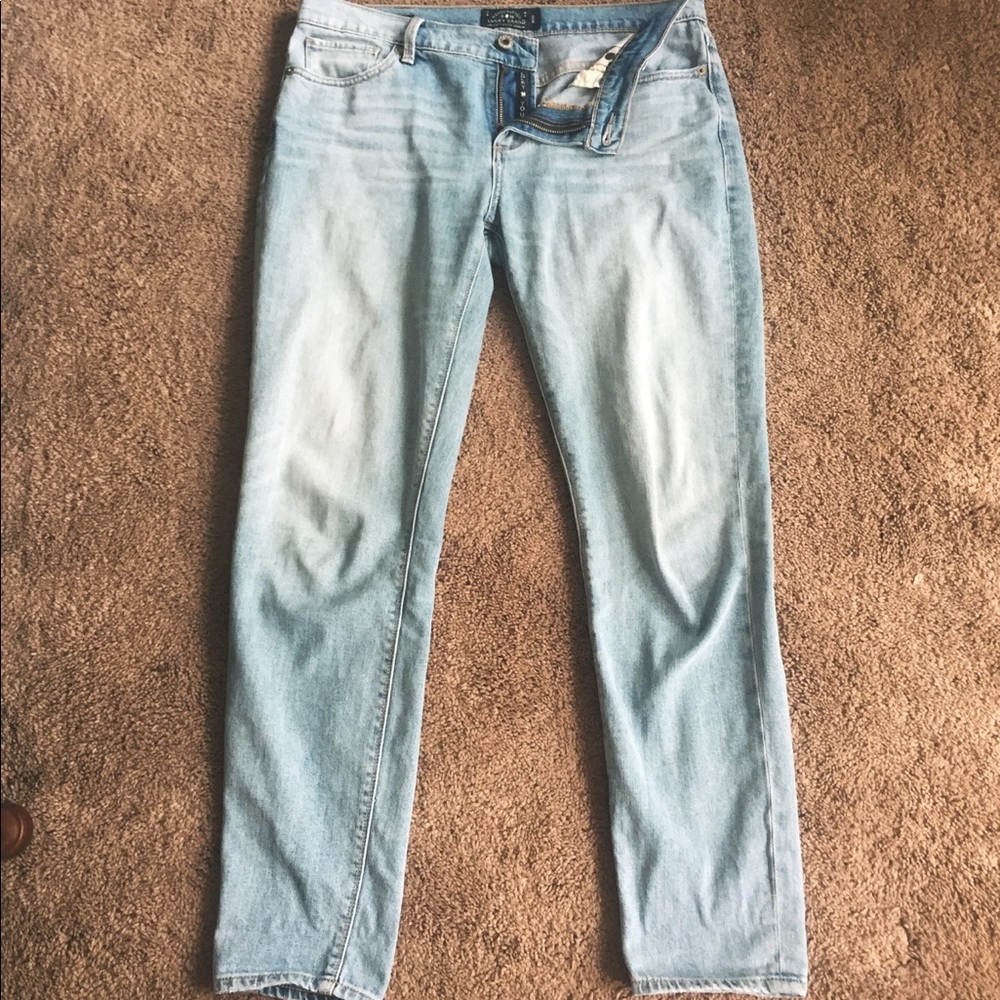 Retro style lucky brand jeans