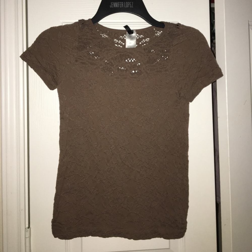 Brown top
