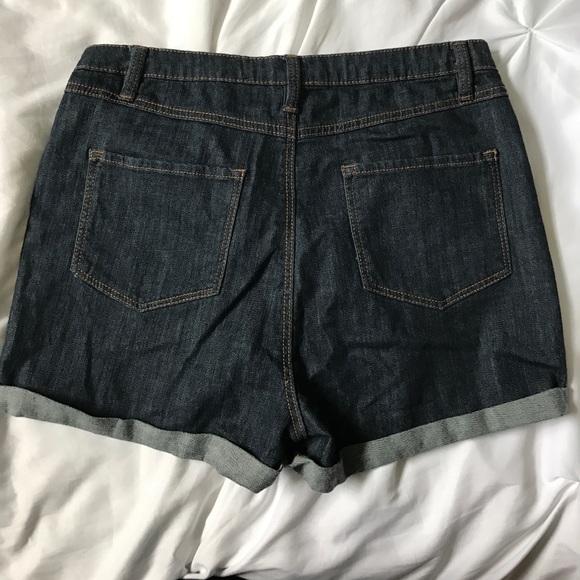 High waisted Jean shorts- never worn - Picture 2 of 6