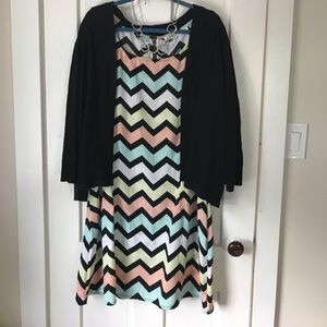 Liberty Love Tunic Dress 3x