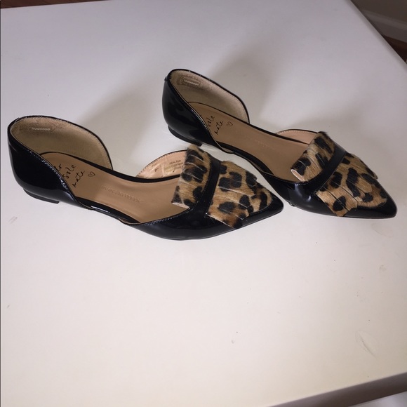 Leopard print flats - Picture 1 of 5