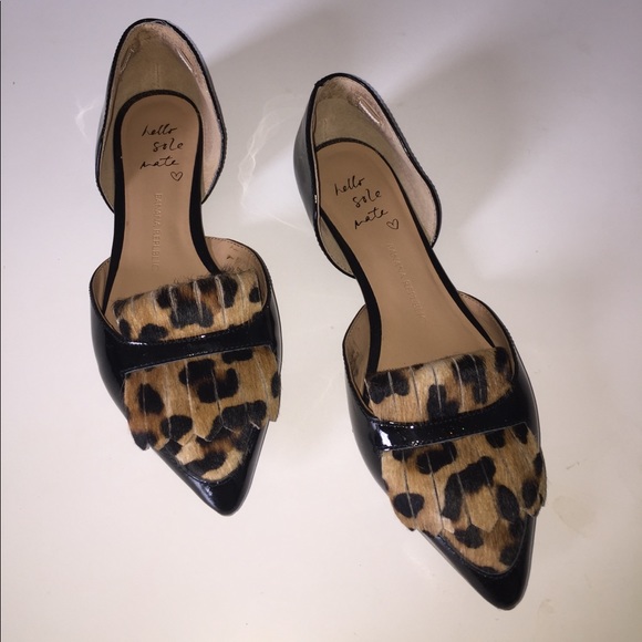 Leopard print flats - Picture 3 of 5